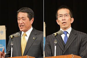 糸島市長選挙討論会～実績強調の現職vs未来を訴える新顔