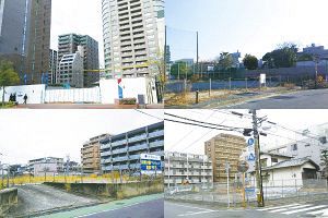 23年下半期　福岡市の開発動向（中）