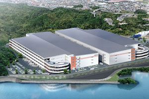 九州最大級の物流施設、筑紫野ICそばに23年初め完成（前）