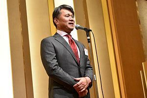 【11/27】マックス忘年会にてプロ野球解説者・池田親興氏が今年のホークスを語る