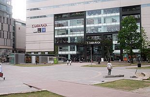 ソラリアプラザ、今冬リニューアル実施 福岡初出店舗を含めカフェを充実