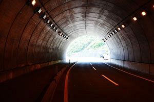 筑穂トンネル新設、28.8億円で西松JVが落札