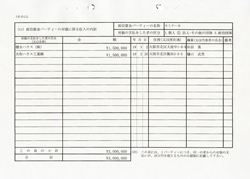 高齢社会研究会の収支報告書