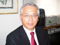 （株）北洋建設　代表取締役会長　脇山　章治　氏