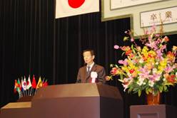 西日本国際教育学院 卒業式
