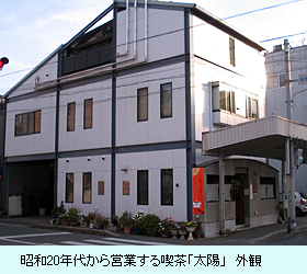 喫茶「太陽」外観