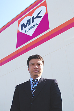 福岡ＭＫタクシー代表・青木義明氏