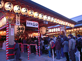 『十日恵比寿詣り』