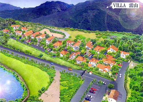 別荘地「雷山の森」VILLA雷山