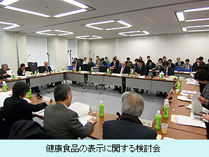 第7回健康食品の表示に関する検討会