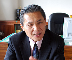 阿久根市・仙波副市長