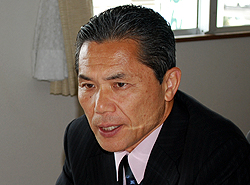 阿久根市　副市長仙波敏郎氏