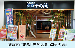 天然温泉コロナの湯