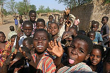 セネガル共和国　子どもたち