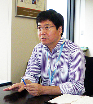 ブリストル・マイヤーズ株式会社 執行役員 人事総務部門長 田島 房好さん