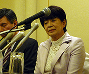 植木とみ子氏