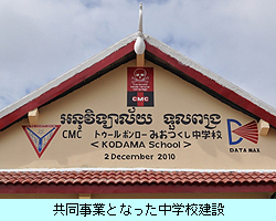 共同事業となった中学校建設