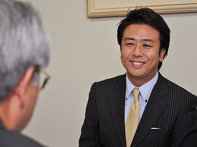 新高島市長インタビュー