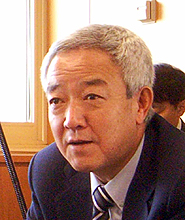 民主党　衆議院議員　環境大臣　松本　龍　氏