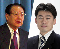 麻生知事、鬼木県議