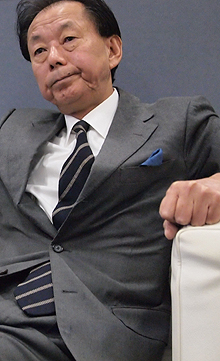 日本トレイド(株)　山崎 和則 社長