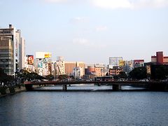 であい橋からの風景