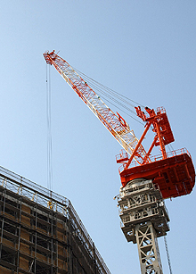 ゼネコンが建物を途中まで作っている場合は...