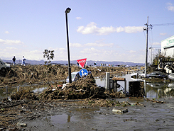 地震の被害状況