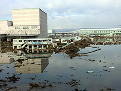 地震の被害状況