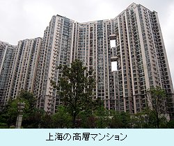 上海の高級マンション