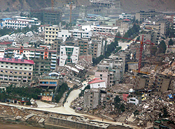 四川大地震