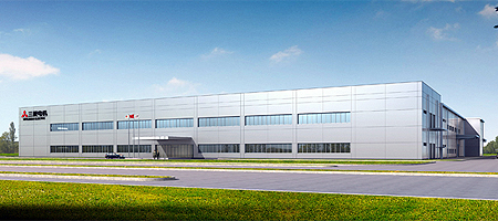 三菱電機の工場