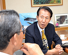 中村もとき氏