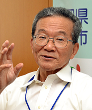 宗像市長　谷井博美 氏