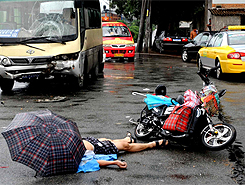 事故現場 救急車より早く来るカメラマン 中国の素顔 40 Netib News ネットアイビーニュース
