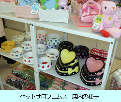 ペットサロンエムズ　福岡大名店内装
