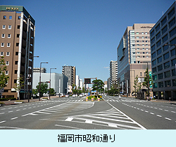 福岡市昭和通り