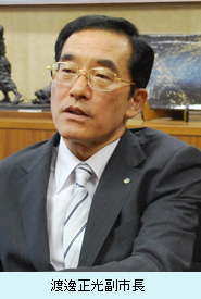 渡邊正光副市長