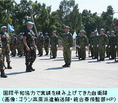 自衛隊ＰＫＯ派遣と武器使用基準を問う（前）