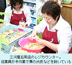 三河屋五両店のレジカウンタ.jpg