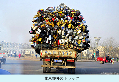 北京郊外のトラック.jpg