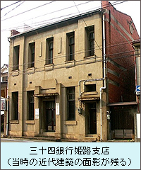 三十四銀行姫路支店