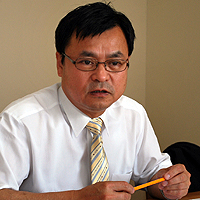 みんなの党　福岡市議団　代表　吉武 輝実 氏