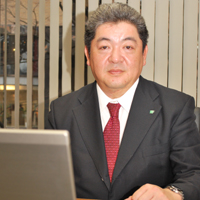 (株)冨治商会　代表取締役社長　中村 克久 氏
