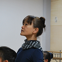 須貝 りさ 氏