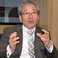 芝浦グループホールディングス(株)　代表取締役会長兼CEO　新地 哲己 氏