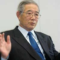 第一施設工業(株)　代表取締役社長　篠原 統 氏