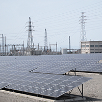 九州電力 メガソーラー大牟田発電所