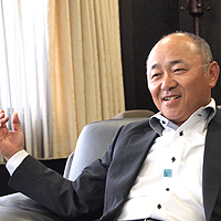 照栄建設(株)　代表取締役社長　中村 悦治 氏