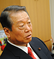 小沢一郎代議士